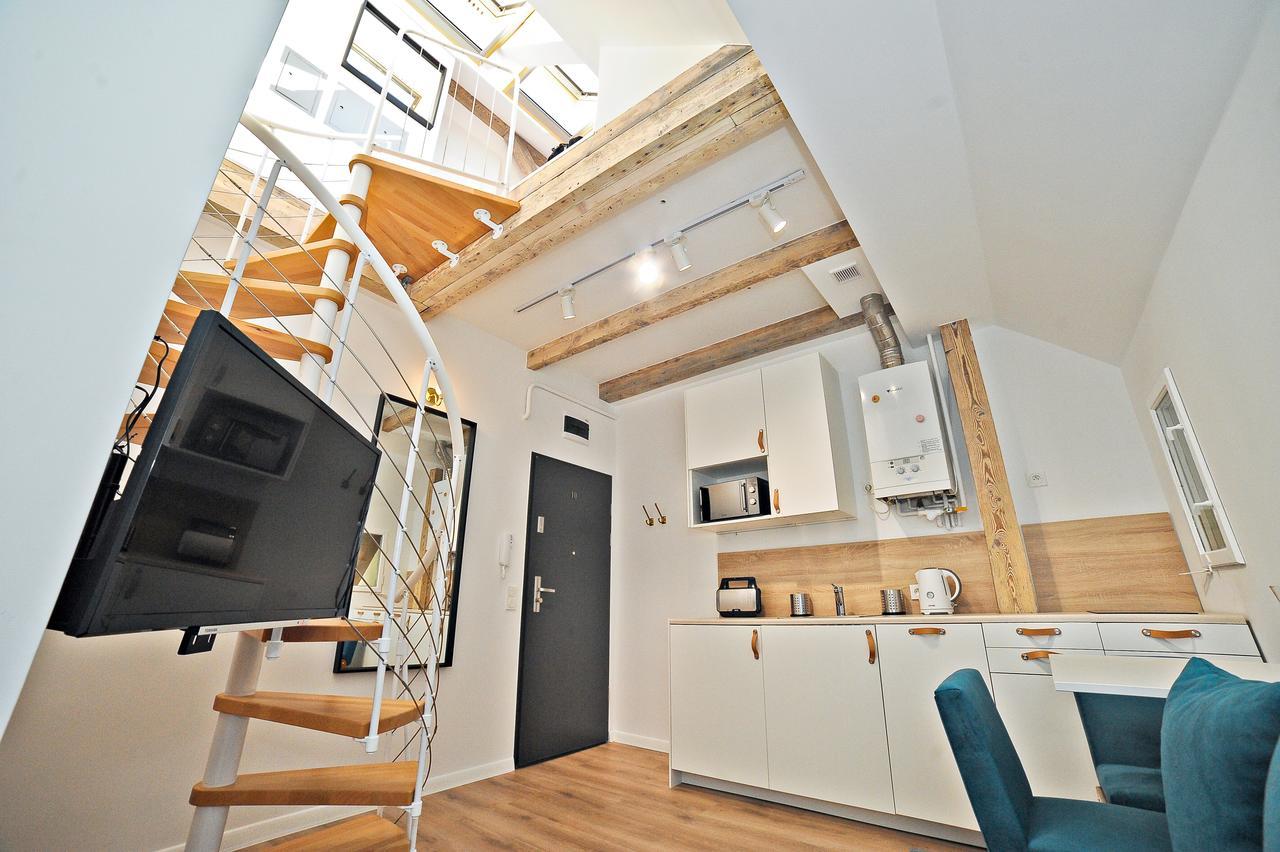 Loft Apartments By Grand Apartments Zoppot Exterior foto
